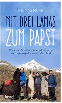 Mit drei Lamas nach Rom
