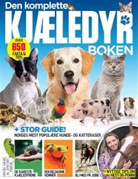 Den komplette kjæledyr boken