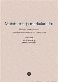 Muistikirja ja matkalaukku