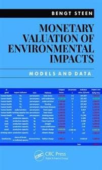 Monetary Valuation of Environmental Impacts