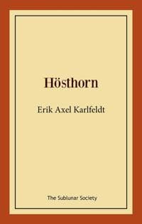 Hösthorn