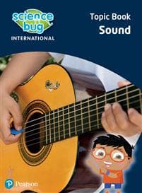 Science Bug: Sound Topic Book