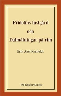 Fridolins lustgård och Dalmålningar på rim