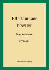Efterlämnade noveller (stor stil)