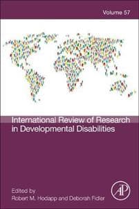 International Review of Research in Developmental Disabilities