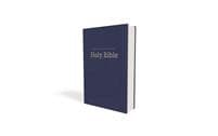 NASB, Church Bible (Pew Bible), Hardcover, Blue, 1995 Text, Comfort Print
