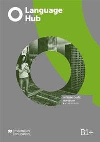 Language Hub Intermediate Workbook without Key + Access to Audio