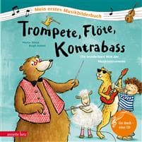 Trompete, Flöte, Kontrabass