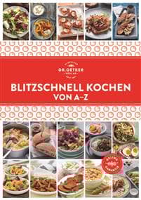 Blitzschnell Kochen von A-Z