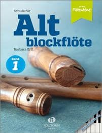 Schule für Altblockflöte 1 - Klavierbegleitung