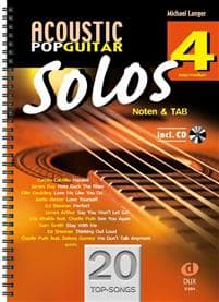 Acoustic Pop Guitar Solos 4