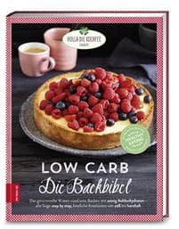 Low Carb - Das geniale Backbuch