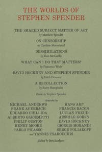 The Worlds of Stephen Spender