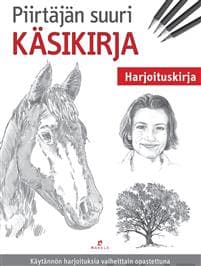 Piirtäjän suuri käsikirja - Harjoituskirja