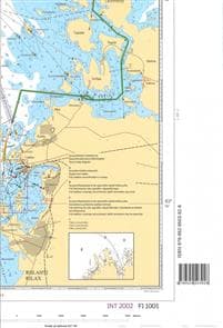 Carta Marina harjoitusmerikartta 1001, 1:50 000