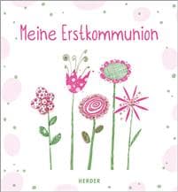 Meine Erstkommunion Erinnerungsalbum Blumen