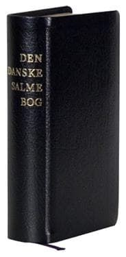 Den Danske Salmebog - Konfirmandsalmebog sort