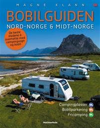 Bobilguiden; Nord-Norge og Midt-Norge