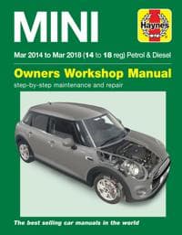 Mini Petrol & Diesel (Mar '14 - '18) Haynes Repair Manual