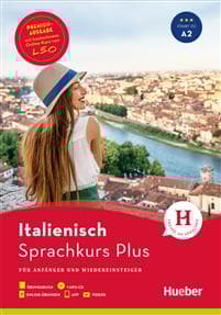 Hueber Sprachkurs Plus Italienisch - Premiumausgabe