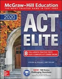 McGraw-Hill Education ACT ELITE 2020