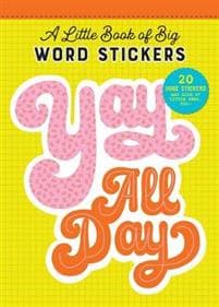 A Little Book of Big Word Stickers