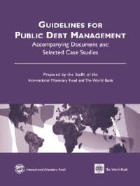 Guidelines for Public Debt Management