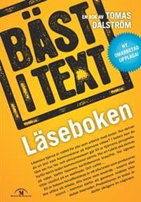 Bäst i text : läseboken / skrivboken