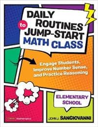 Daily Routines to Jump-Start Math Class, Elementary School
