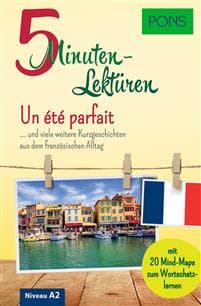 PONS 5-Minuten-Lektüren Französisch A2 - Un été parfait