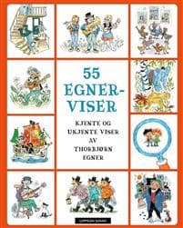 55 Egner-viser