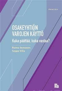 Osakeyhtiön varojen käyttö