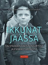 Ikkunat jäässä