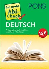 PONS Der große Abi-Check Deutsch