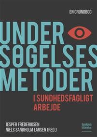 Undersøgelsesmetoder i sundhedsfagligt arbejde