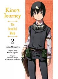 Kino's Journey: The Beautiful World Vol. 2