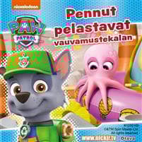 Ryhmä Hau - Pennut pelastavat vauvamustekalan