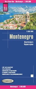 Montenegro (1:160.000)