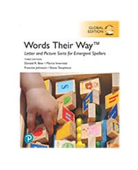 Word Study: Letter and Picture Sorts for Emergent Spellers, Global Edition, 3rd edition