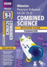 BBC Bitesize Edexcel GCSE Combined Science (Foundation): Revision Guide incl. online edition - for 2025 and 2026 exams