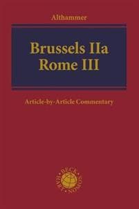Brussels IIa - Rome III
