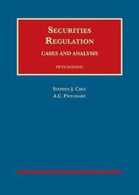 Securities Regulation