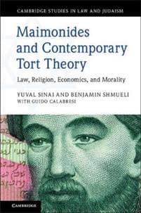 Maimonides and Contemporary Tort Theory