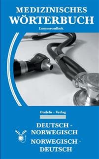 Medizinisches Woerterbuch Norwegisch-Deutsch, Deutsch-Norwegisch