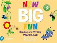 Big Fun Refresh 3 Students Book CD-ROM Workbook and Reading and Writing Pack