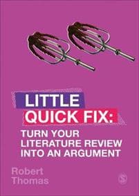Turn Your Literature Review Into An Argument