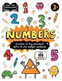 Help With Homework: 3+ Numbers