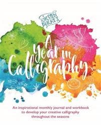 Kirsten Burke's A Year in Calligraphy