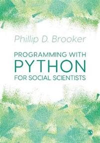 Programming with Python for Social Scientists