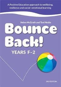 BOUNCE BACK K 2 CLASSROOM RESOURCE